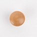 Knob style A 30mm maple lacquered wooden knob